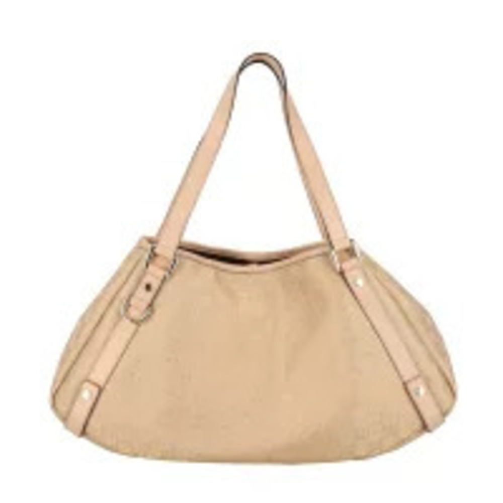 Gucci GG Canvas Abbey shoulder bag Beige Pink